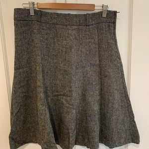 H&M skirt grey, 10